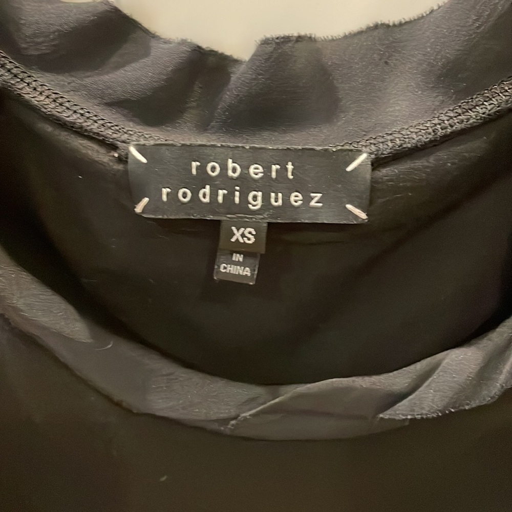 Robert Rodriguez Ruffle Tee - Picture 2 of 3